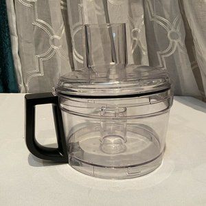 KitchenAid Food Processor Working Bowl And Lid